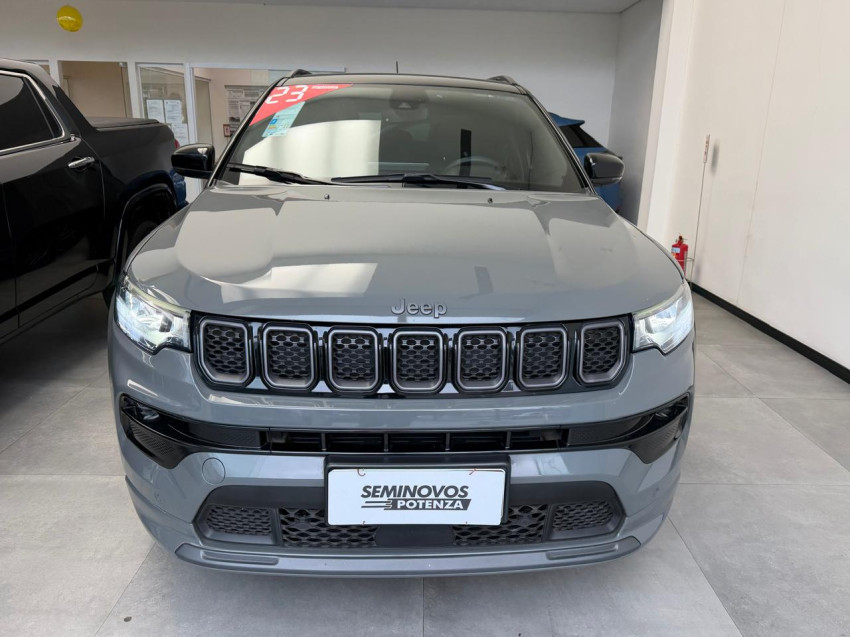 jeep compass 1.3 t270 turbo flex s at6 22/23 seminovo1