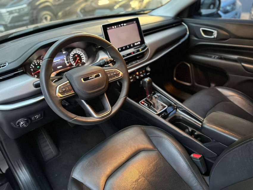 jeep compass 1.3 t270 turbo flex longitude at6 21/22 seminovo8