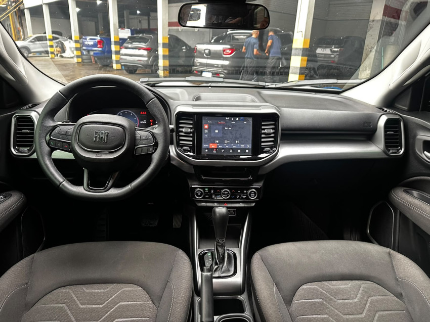 fiat toro 1.3 turbo 270 flex freedom at6 24/24 seminovo7