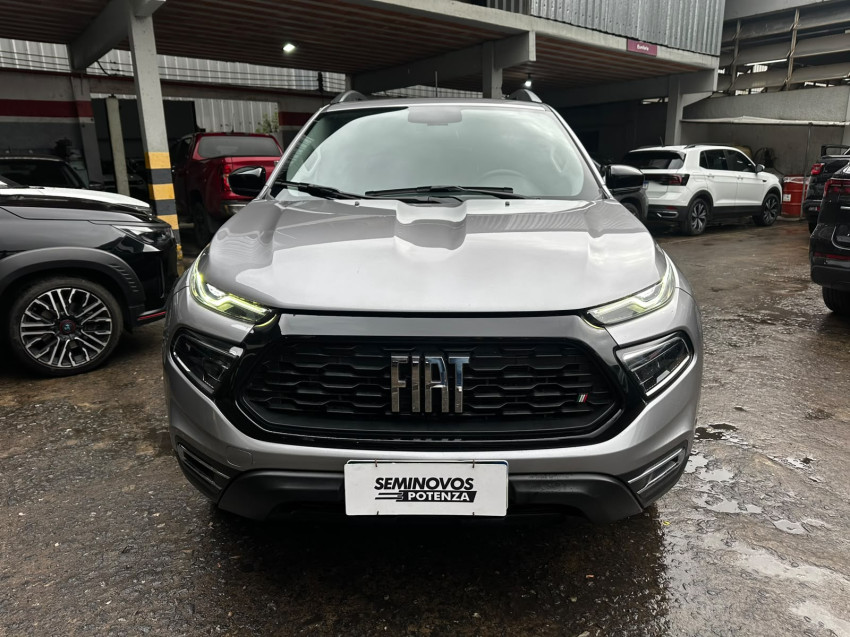 fiat toro 1.3 turbo 270 flex freedom at6 24/24 seminovo0