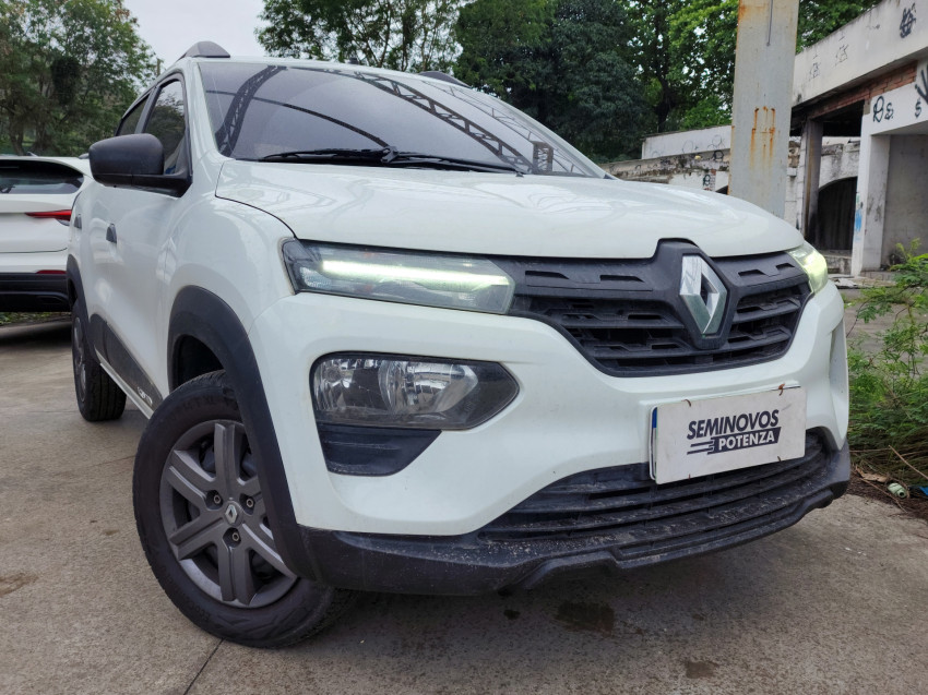 renault kwid 1.0 12v sce flex zen man 24/25 seminovo1