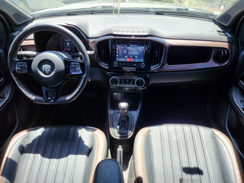 fiat strada 1.3 firefly flex ranch cd cvt 22/23 seminovo7