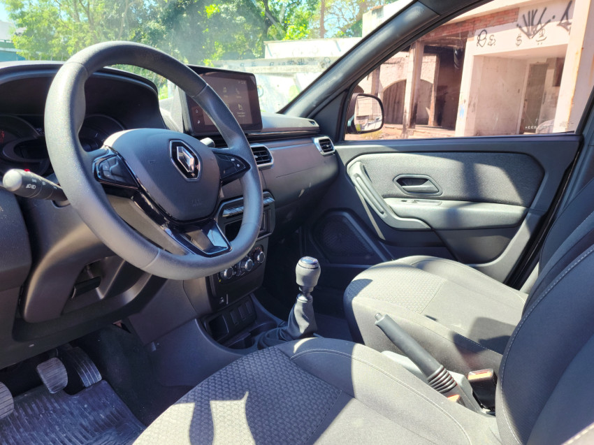 renault oroch 1.6 16v sce flex intense man 23/24 seminovo5