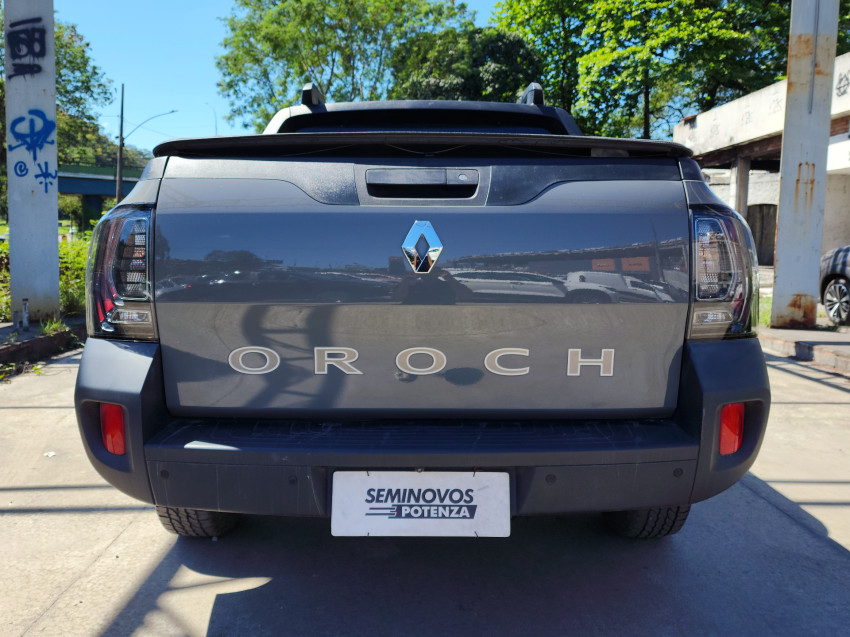 renault oroch 1.6 16v sce flex intense man 23/24 seminovo3