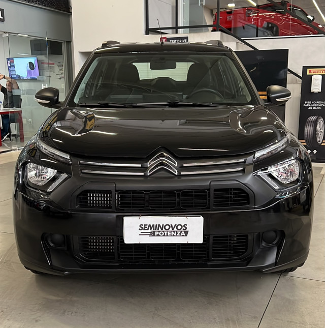 citroen c3 aircross 1.0 turbo 200 flex feel pack 7l cvt 24/25 seminovo0