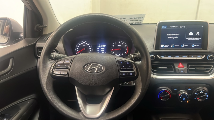 hyundai hb20 1.0 12v flex comfort man 25/26 seminovo8