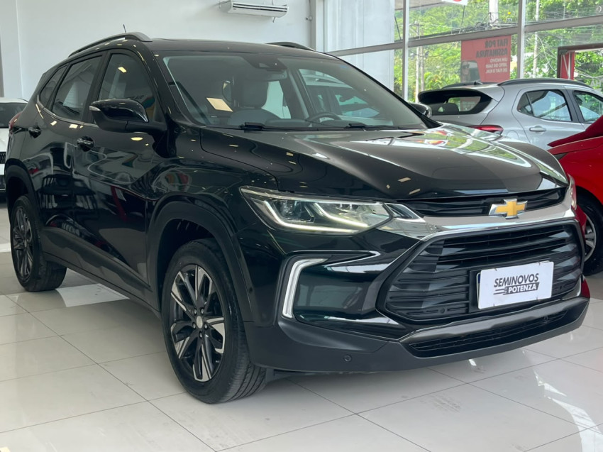 CHEVROLET TRACKER 1.2 TURBO FLEX PREMIER AT 23/24 SEMINOVO0