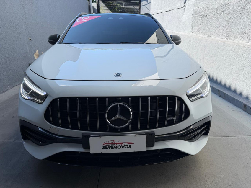 mercedez-benz gla 35 amg 2.0 cgi gasolina 4matic speedshift 22/22 seminovo1