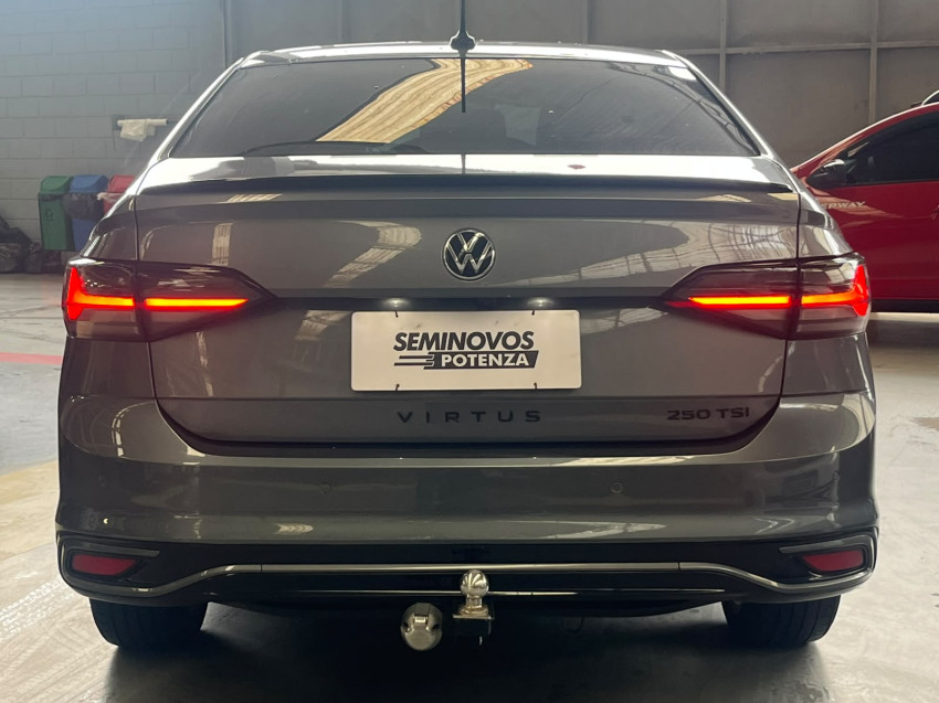 volkswagen virtus 1.4 250 tsi exclusive automatico 1.0 flex 3p 20253
