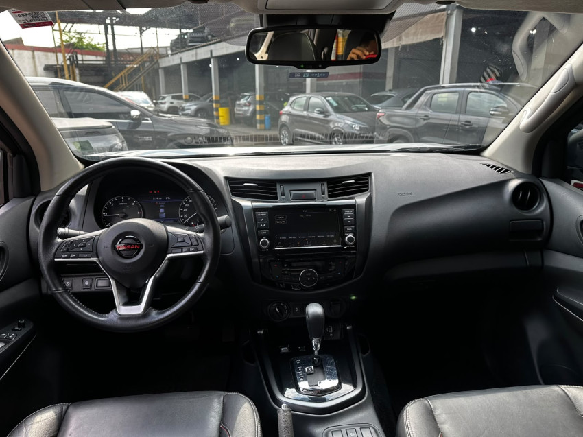 nissan frontier 2.3 16v turbo diesel pro4x cd 4x4 at 22/23 seminovo7