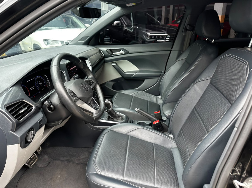 volkswagen t-cross 1.4 250 tsi total flex highline at 22/23 seminovo6