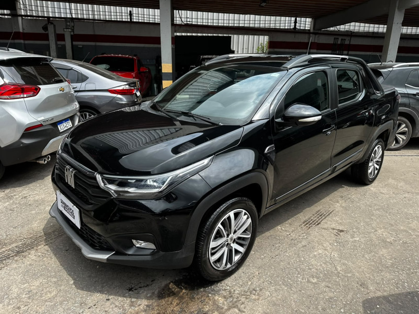 fiat strada 1.3 firefly flex volcano cd cvt 23/24 seminovo2