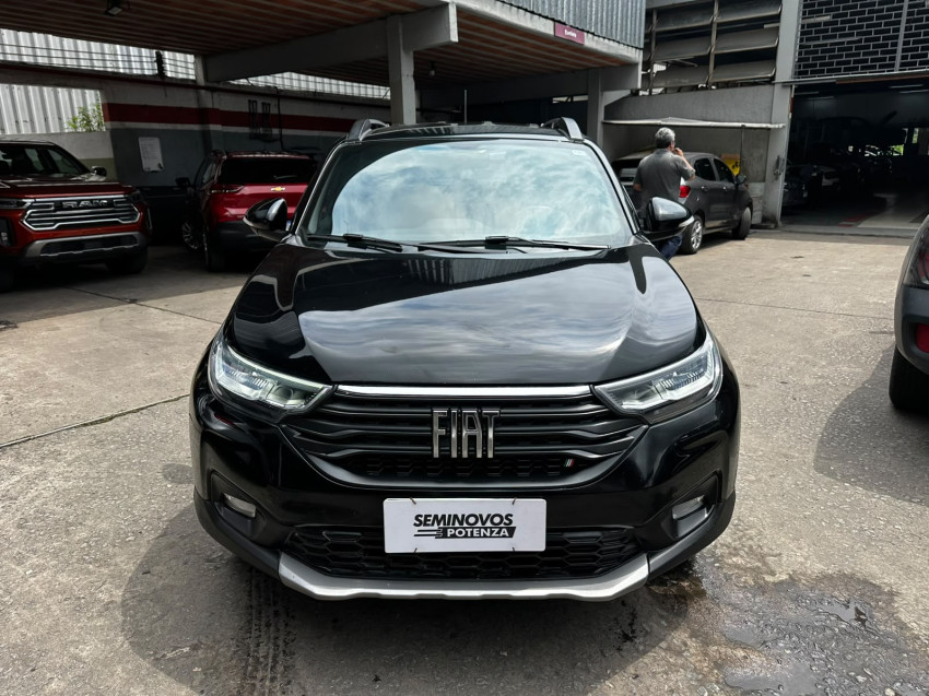 fiat strada 1.3 firefly flex volcano cd cvt 23/24 seminovo0