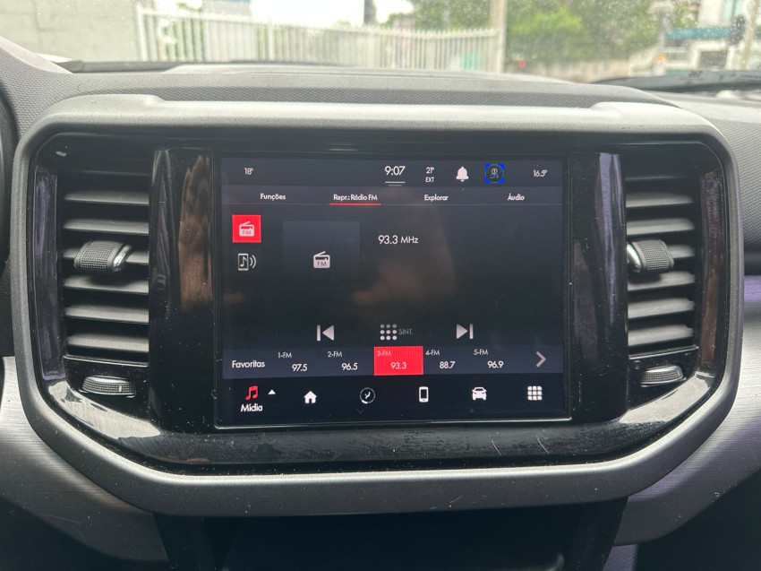 fiat toro 1.3 turbo 270 flex freedom at6 22/23 seminovo12
