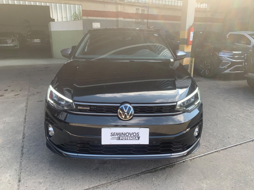 volkswagen virtus 1.4 250 tsi exclusive at 24/25 seminovo0