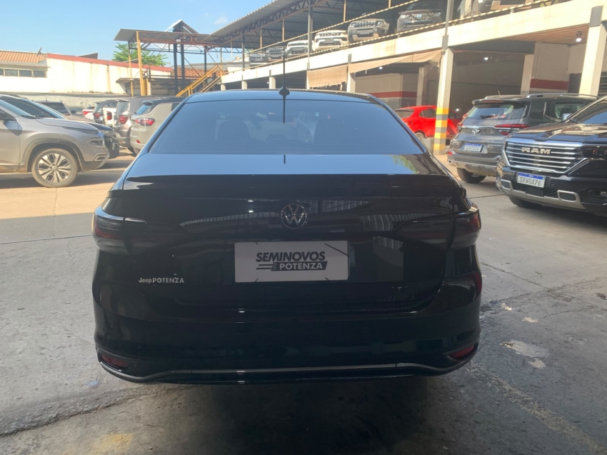 volkswagen virtus 1.4 250 tsi exclusive at 24/25 seminovo4