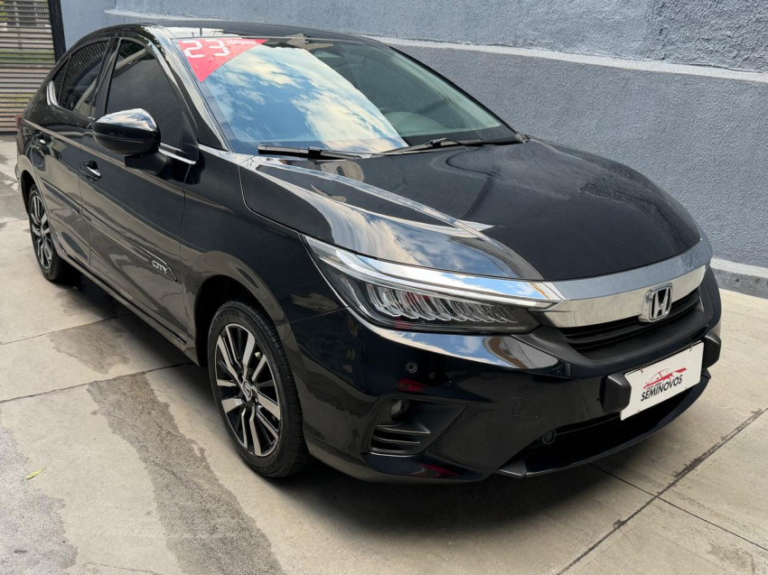honda city 1.5 i-vtec flex touring cvt 22/23 seminovo1
