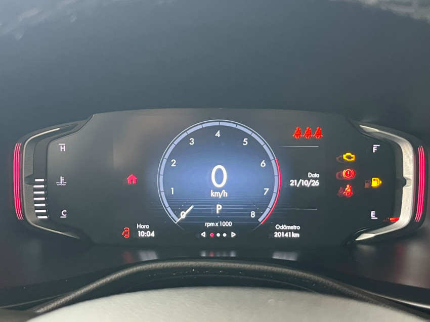 fiat toro 1.3 turbo 270 flex volcano at6 3p automatico 20255