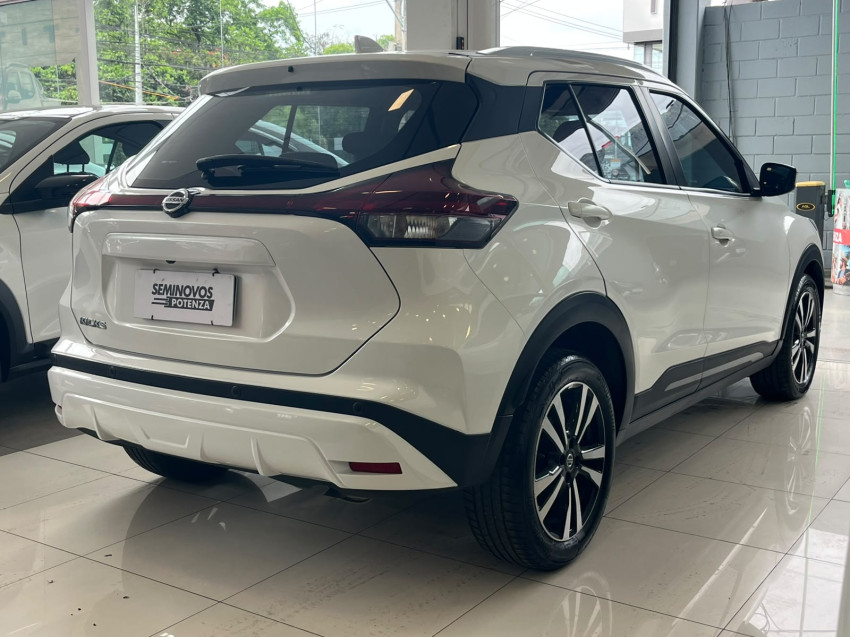 nissan kicks 1.6 16v flexstart advance xtronic flex 3p automatico 20223