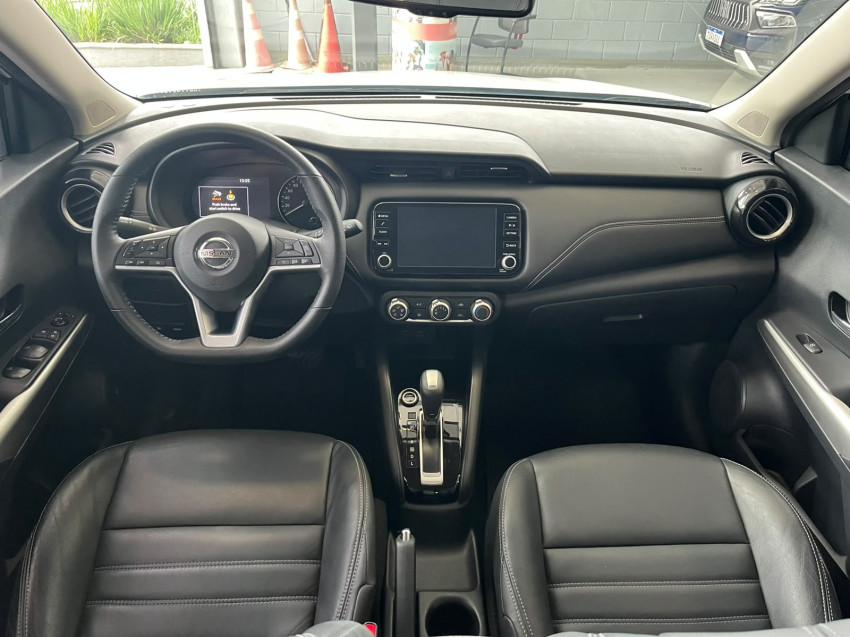 nissan kicks 1.6 16v flexstart advance xtronic flex 3p automatico 202210