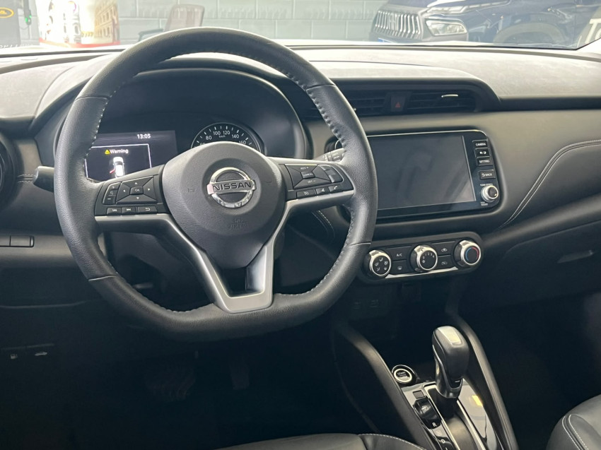 nissan kicks 1.6 16v flexstart advance xtronic flex 3p automatico 20226