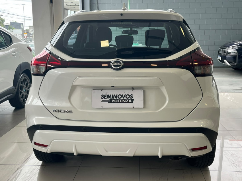 nissan kicks 1.6 16v flexstart advance xtronic flex 3p automatico 20224