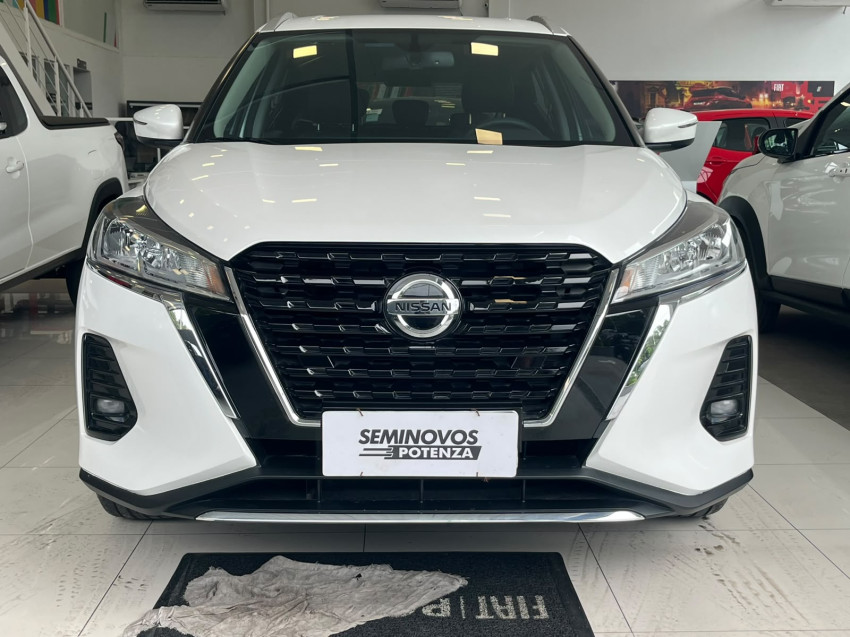 nissan kicks 1.6 16v flexstart advance xtronic flex 3p automatico 20220