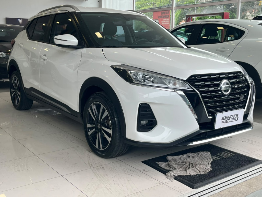 nissan kicks 1.6 16v flexstart advance xtronic flex 3p automatico 20222
