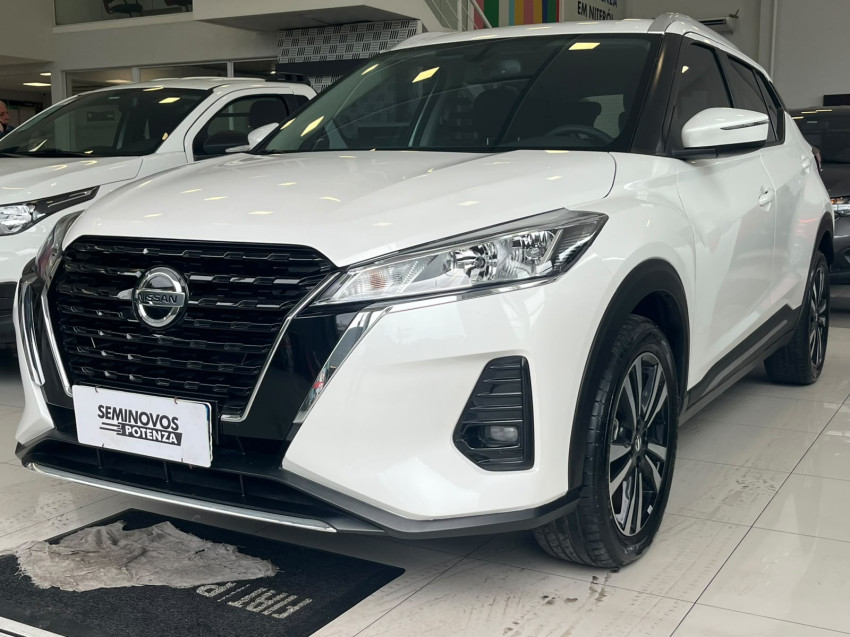 nissan kicks 1.6 16v flexstart advance xtronic flex 3p automatico 20221
