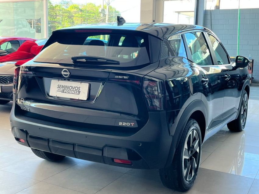 nissan kicks 1.0 turbo flex sense dct 1.6 3p automatico 202611