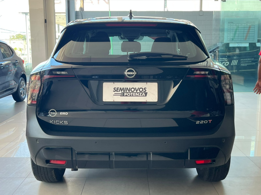 nissan kicks 1.0 turbo flex sense dct 1.6 3p automatico 20264