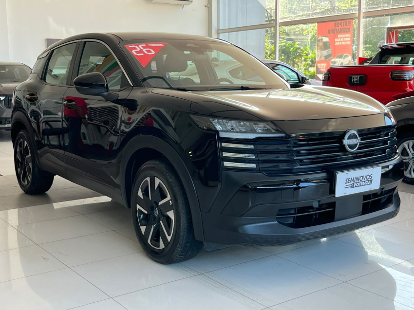 nissan kicks 1.0 turbo flex sense dct 1.6 3p automatico 202614