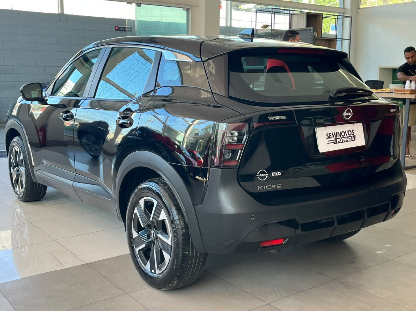 nissan kicks 1.0 turbo flex sense dct 1.6 3p automatico 20263