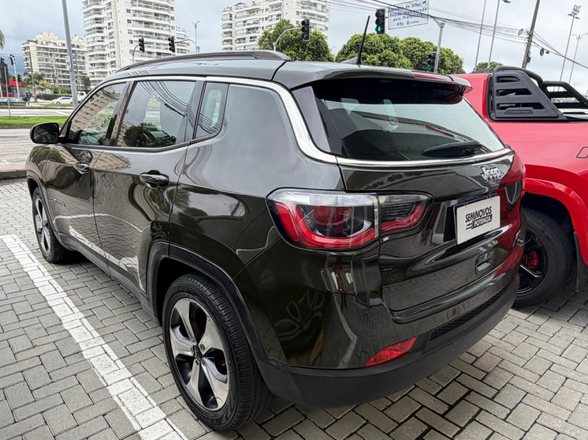 jeep compass 2.0 16v flex longitude automatico 4p 20183
