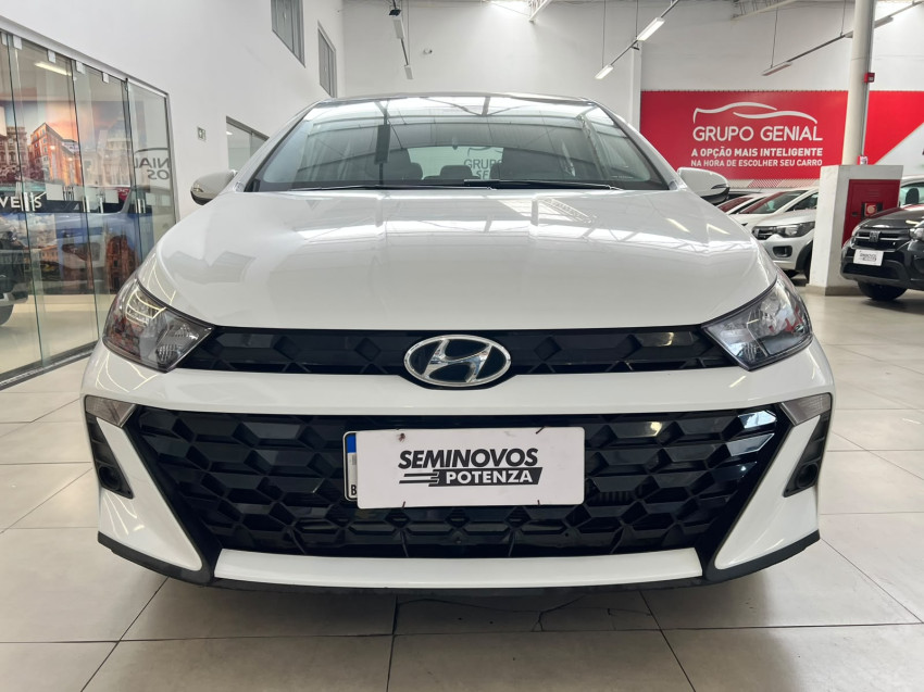HYUNDAI HB20S 1.0 TGDI FLEX PLATINUM AT 23/24 SEMINOVO1