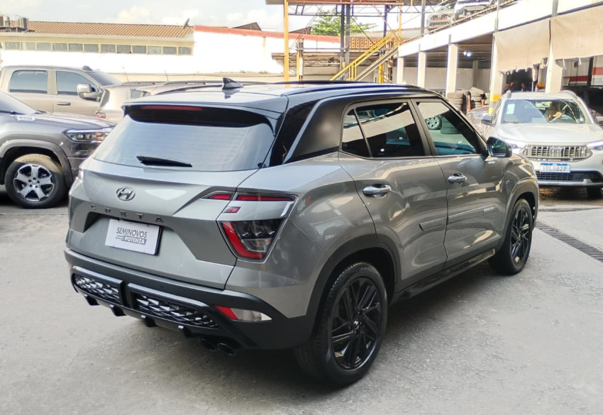 HYUNDAI CRETA 1.6 16V FLEX ACTION AT 23/24 SEMINOVO5