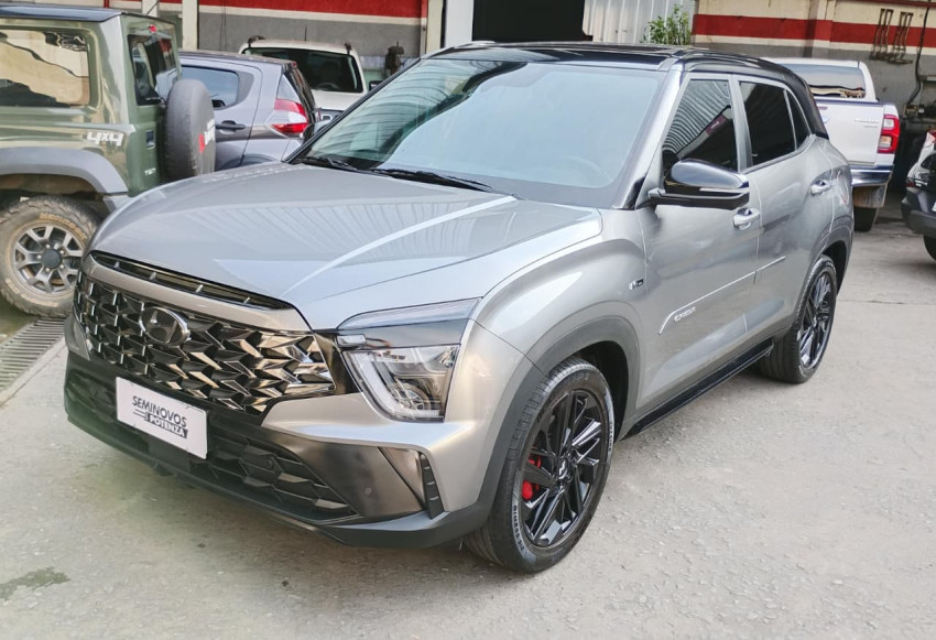 HYUNDAI CRETA 1.6 16V FLEX ACTION AT 23/24 SEMINOVO2