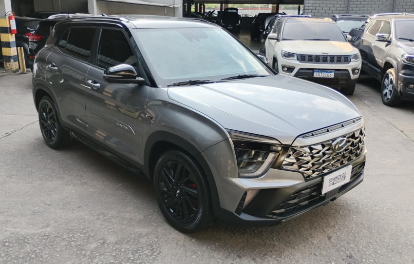 HYUNDAI CRETA 1.6 16V FLEX ACTION AT 23/24 SEMINOVO1