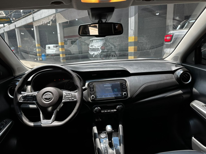 NISSAN KICKS 1.6 16V FLEXSTART SENSE XTRONIC 23/24 SEMINOVO6