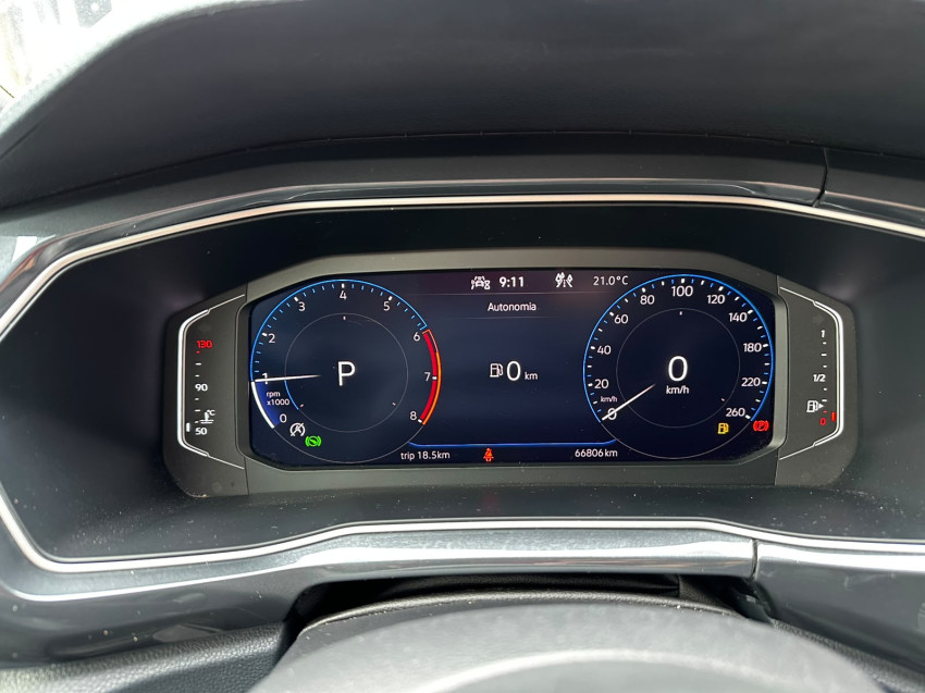 VOLKSWAGEN T-CROSS 1.4 250 TSI TOTAL FLEX HIGHLINE AT 22/23 SEMINOVO9