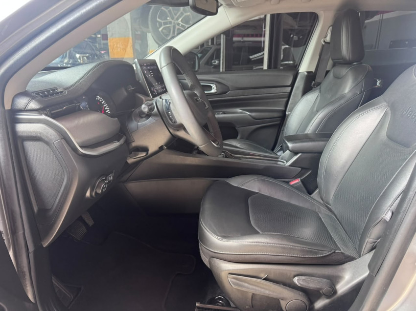 JEEP COMPASS 1.3 T270 TURBO FLEX LONGITUDE AT6 22/22 SEMINOVO8