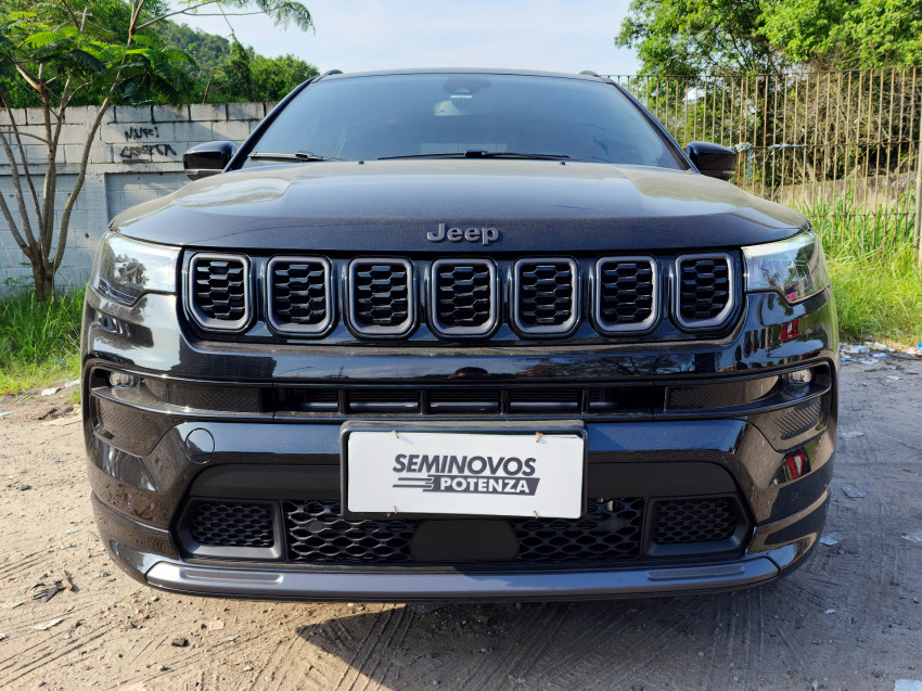 JEEP COMPASS 1.3 T270 TURBO FLEX S AT6 26/26 SEMINOVO1