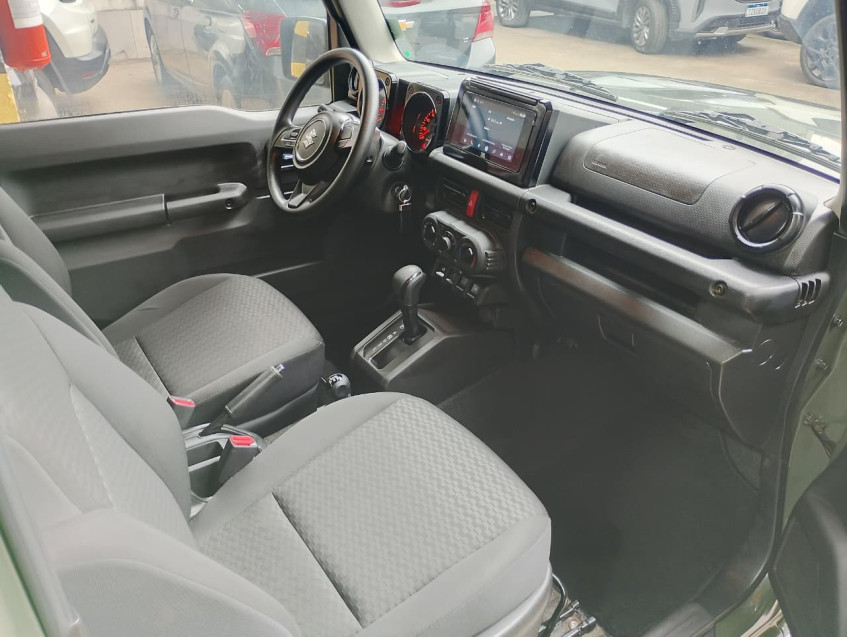 SUZUKI JIMNY 1.5 GASOLINA SIERRA 4YOU 4X4 AT 23/24 SEMINOVO9