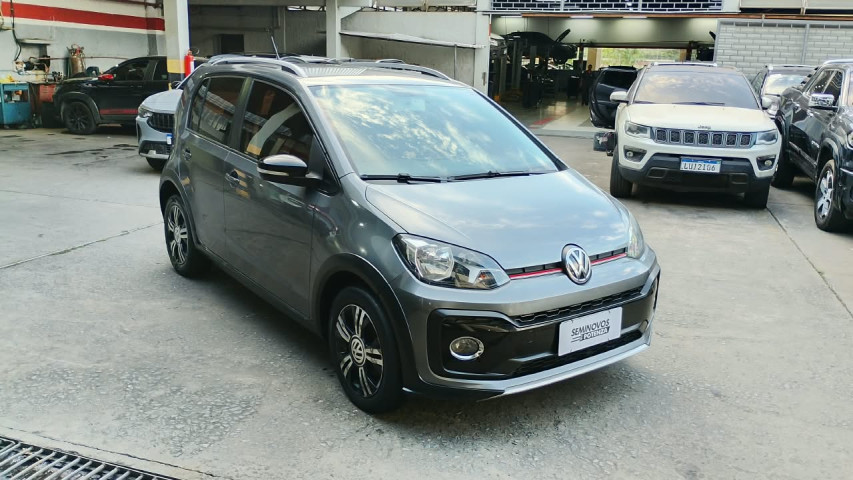 VOLKSWAGEN UP 1.0 170 TSI TOTAL FLEX XTREME 4P MAN 19/20 SEMINOVO