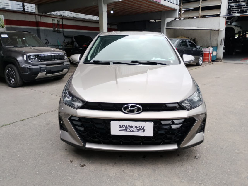 HYUNDAI HB20 1.0 TGDI FLEX COMFORT AT 22/23 SEMINOVO1