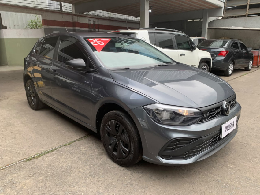 VOLKSWAGEN POLO 1.0 MPI TRACK MAN 25/26 SEMINOVO