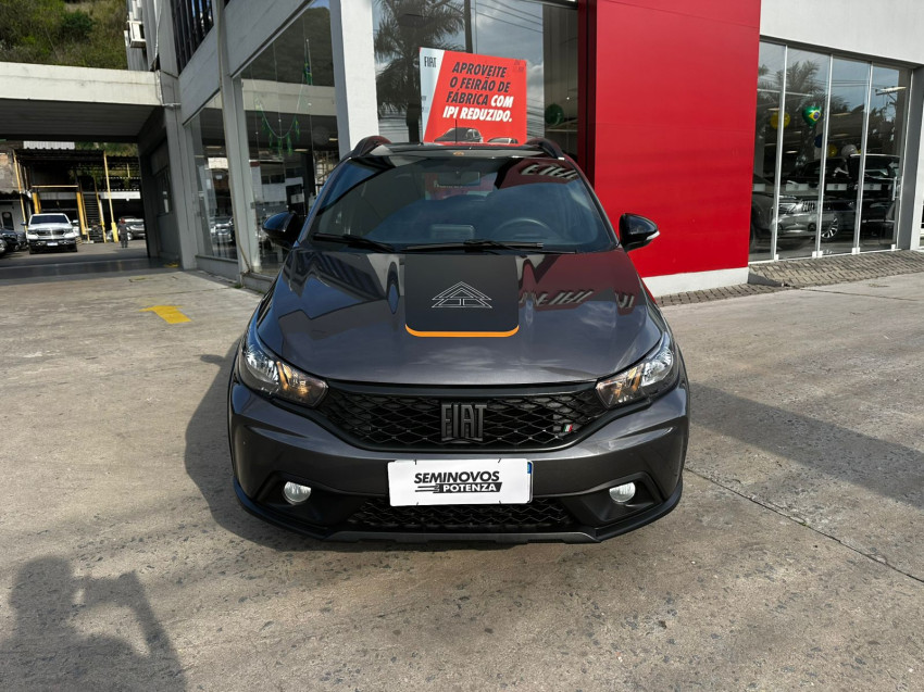 fiat argo trekking automatico motor 1.3  4 cilindros baixissima km 10.340 seminovo de qualidade revisado1