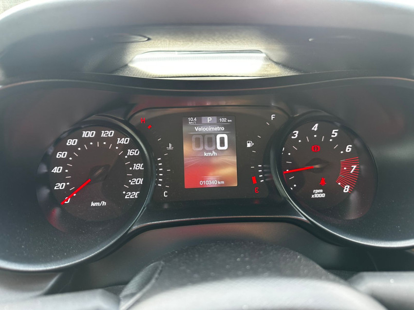 fiat argo trekking automatico motor 1.3  4 cilindros baixissima km 10.340 seminovo de qualidade revisado9