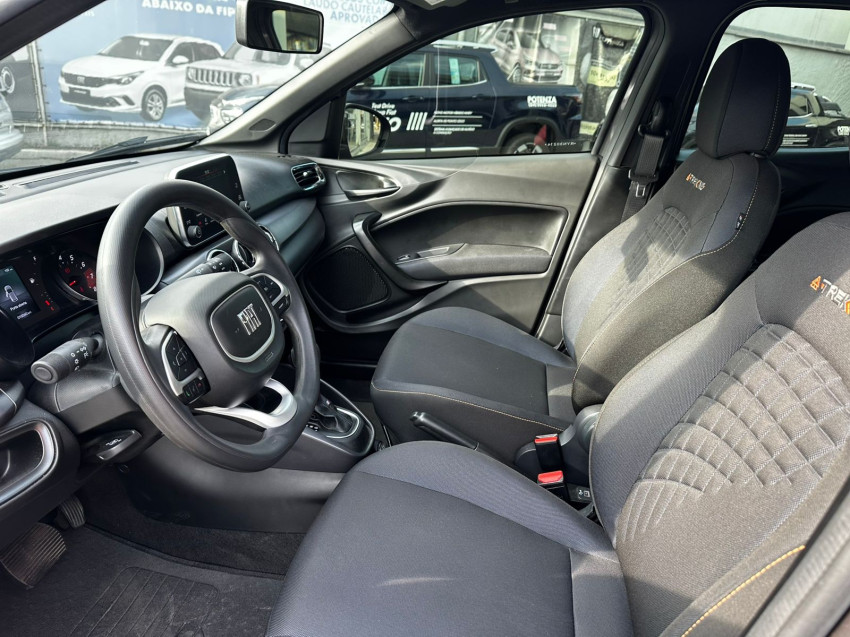 fiat argo trekking automatico motor 1.3  4 cilindros baixissima km 10.340 seminovo de qualidade revisado8