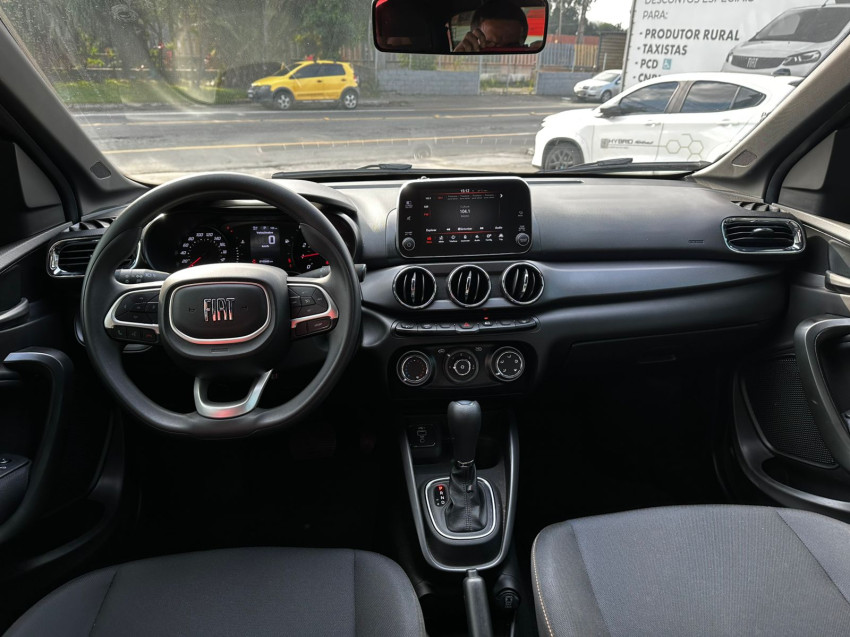 fiat argo trekking automatico motor 1.3  4 cilindros baixissima km 10.340 seminovo de qualidade revisado6